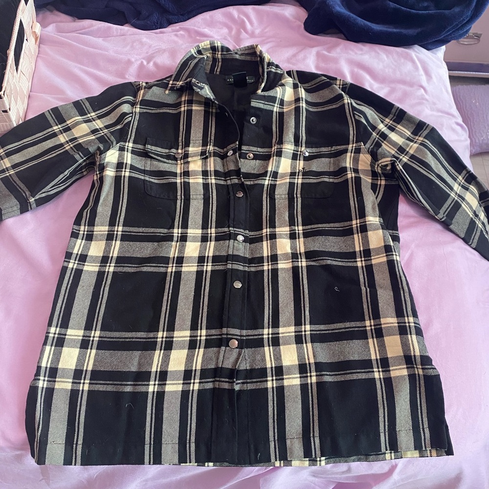 Ralp Lauren medium petite button down shirt